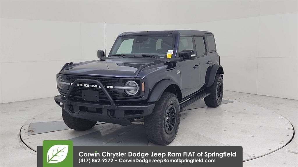 used 2021 Ford Bronco car, priced at $44,851