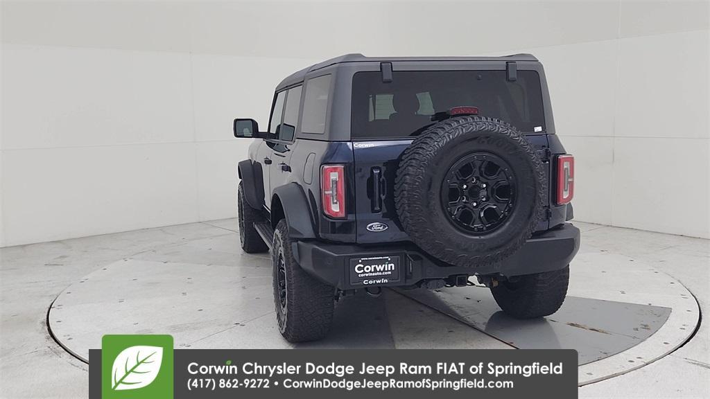 used 2021 Ford Bronco car, priced at $44,851