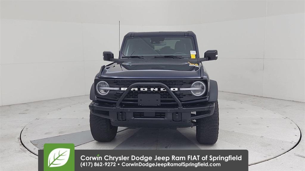 used 2021 Ford Bronco car, priced at $44,851