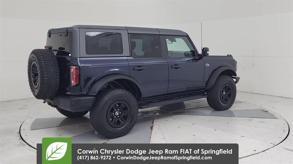 used 2021 Ford Bronco car, priced at $44,851