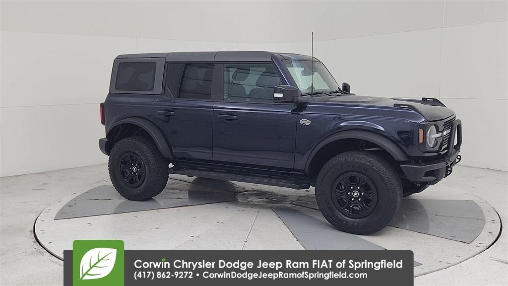 used 2021 Ford Bronco car, priced at $44,851