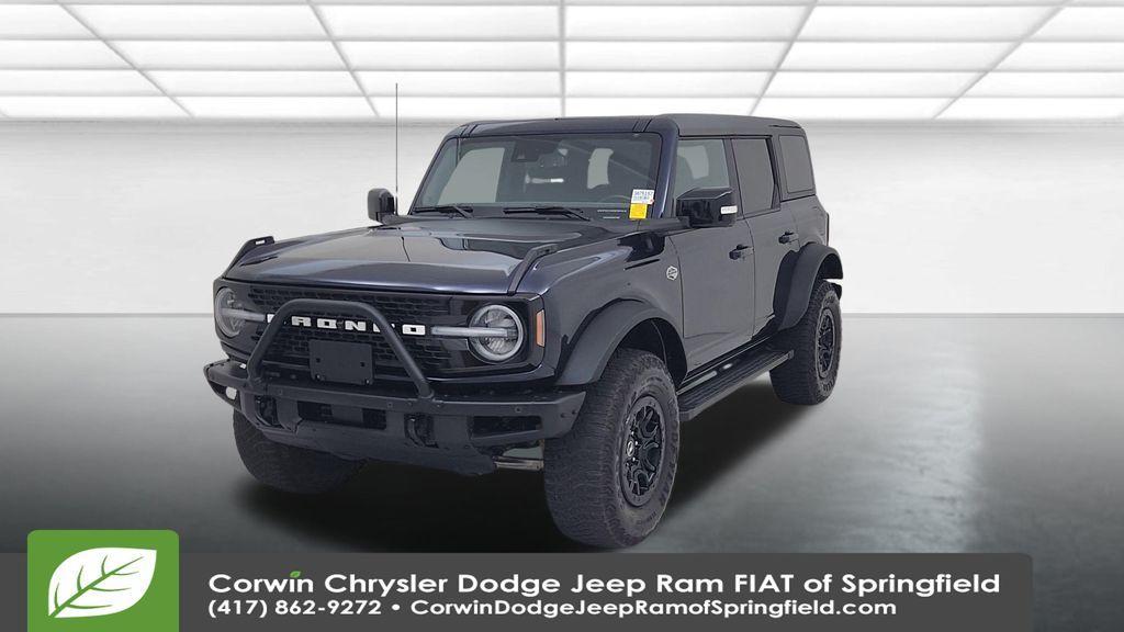 used 2021 Ford Bronco car, priced at $43,574