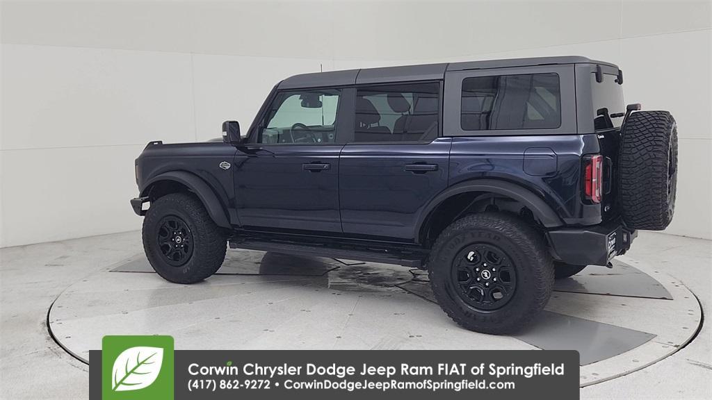 used 2021 Ford Bronco car, priced at $44,851