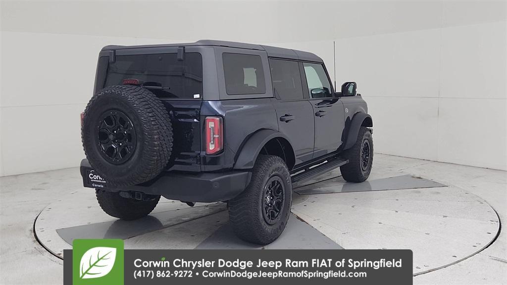 used 2021 Ford Bronco car, priced at $44,851