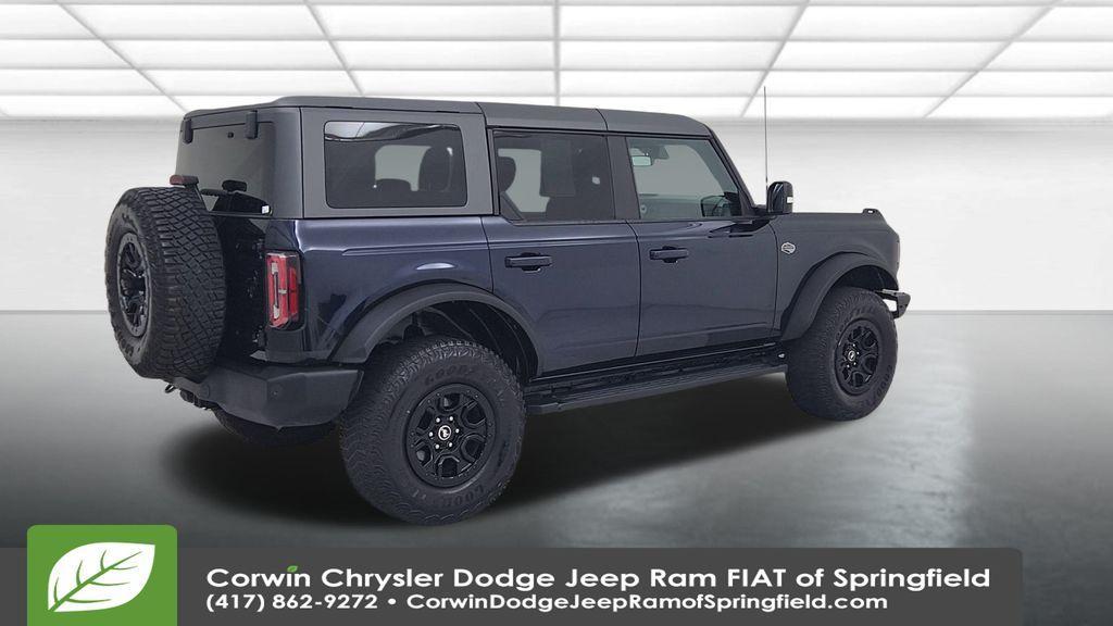used 2021 Ford Bronco car, priced at $43,574