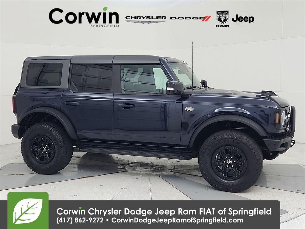 used 2021 Ford Bronco car, priced at $44,851