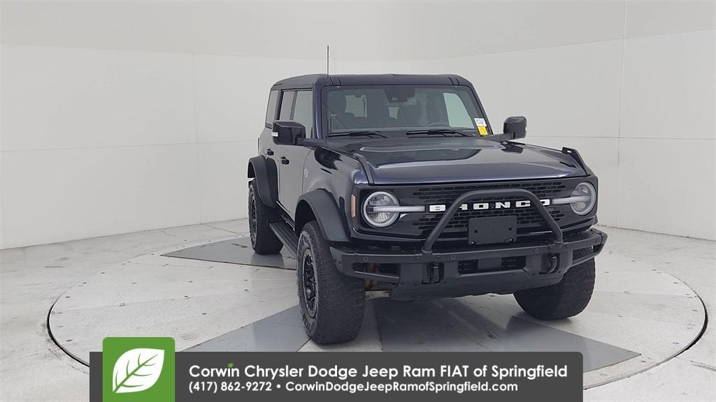 used 2021 Ford Bronco car, priced at $44,851