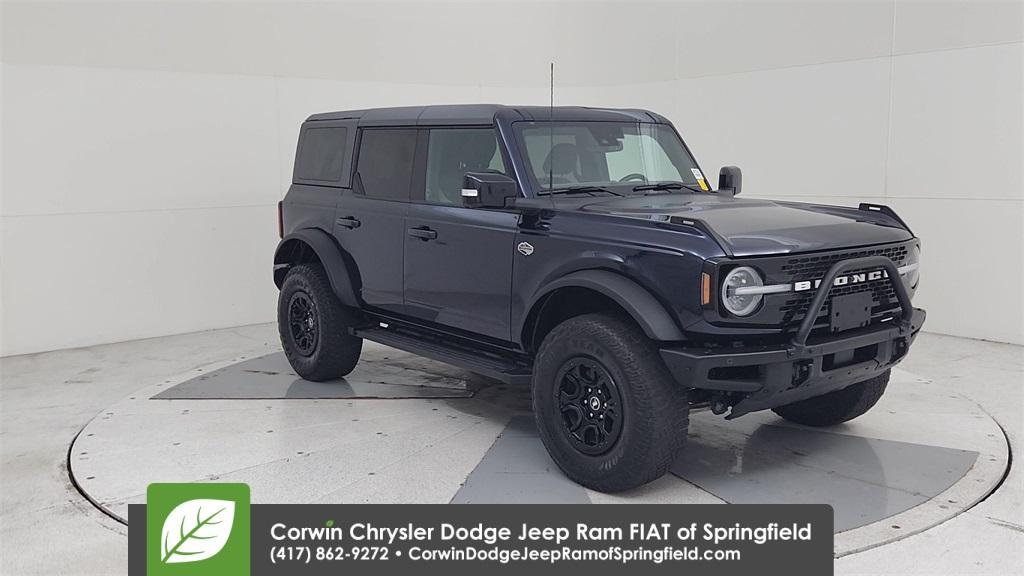 used 2021 Ford Bronco car, priced at $44,851