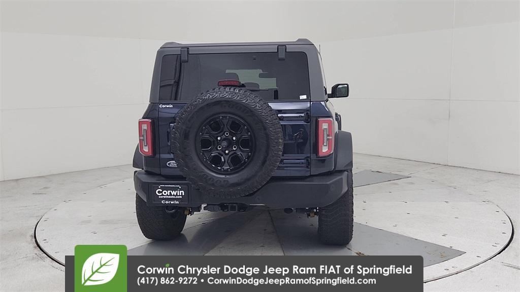 used 2021 Ford Bronco car, priced at $44,851
