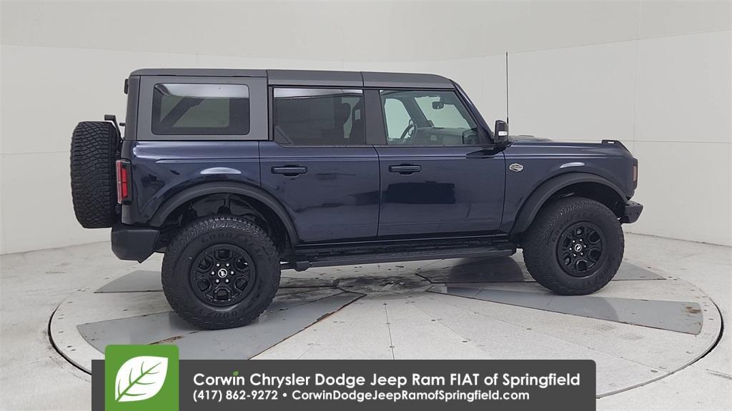 used 2021 Ford Bronco car, priced at $44,851