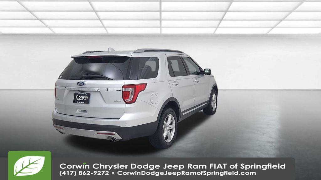 used 2017 Ford Explorer car, priced at $15,652