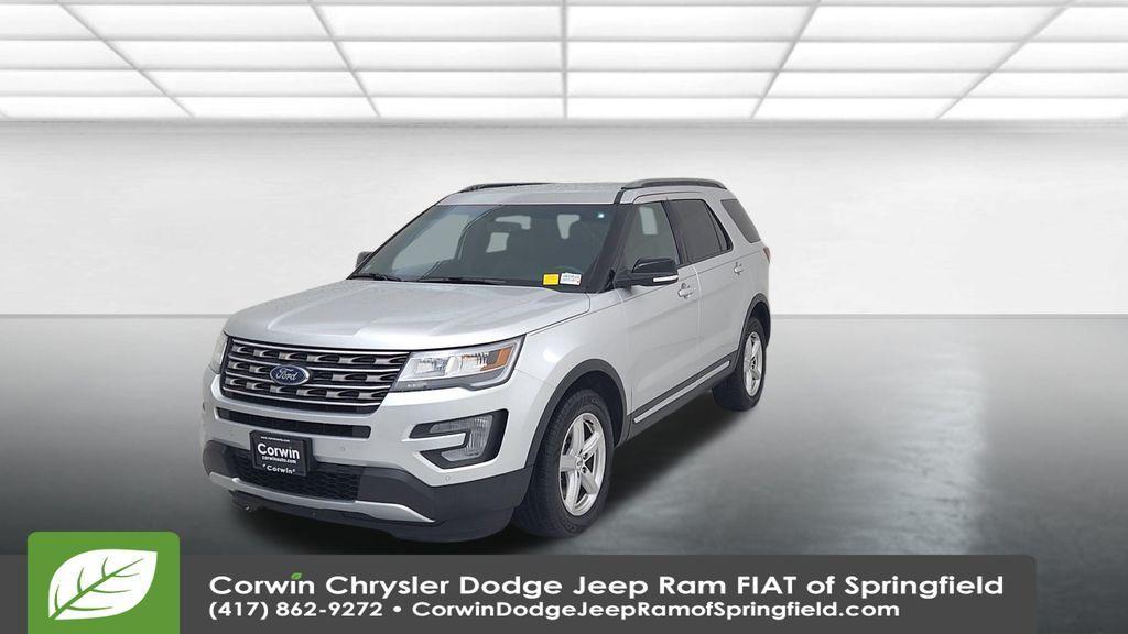 used 2017 Ford Explorer car, priced at $15,652