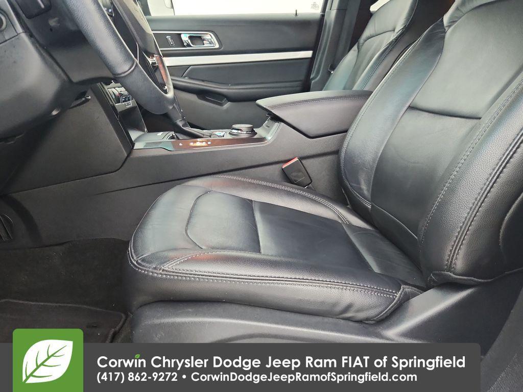 used 2017 Ford Explorer car, priced at $15,652
