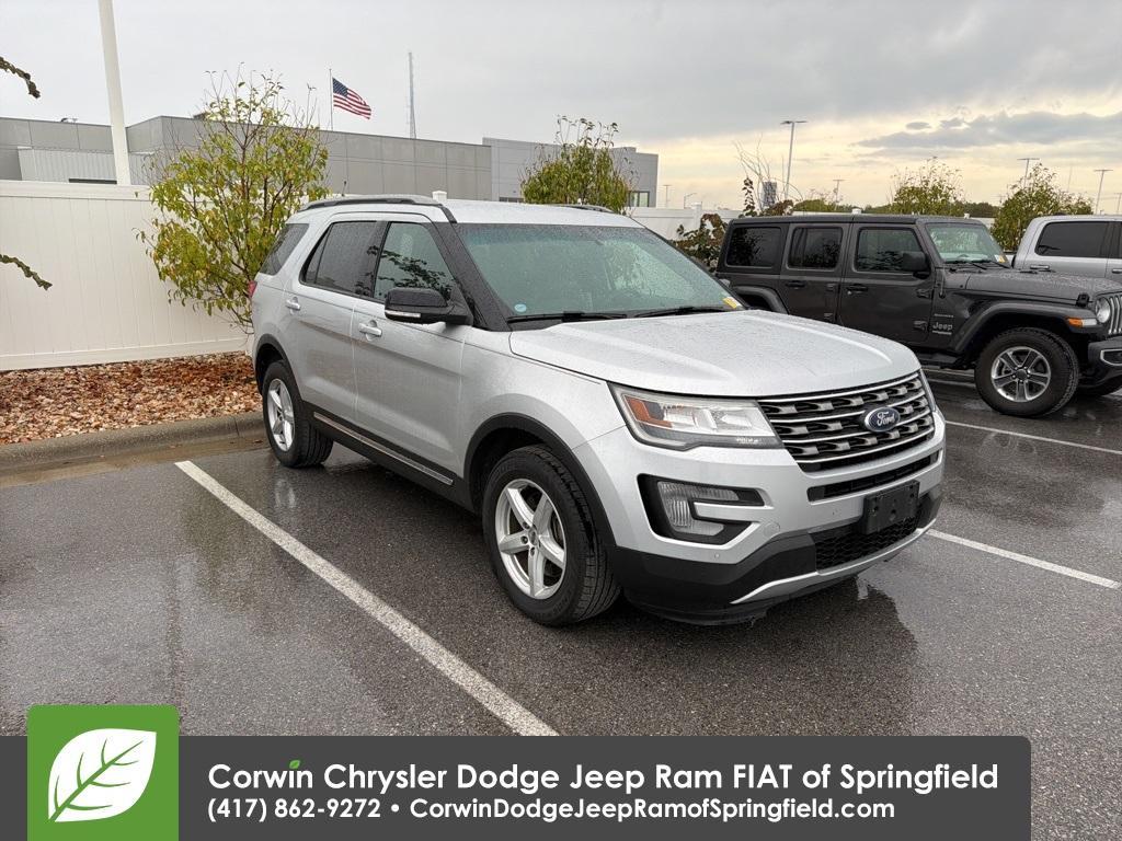 used 2017 Ford Explorer car, priced at $16,490