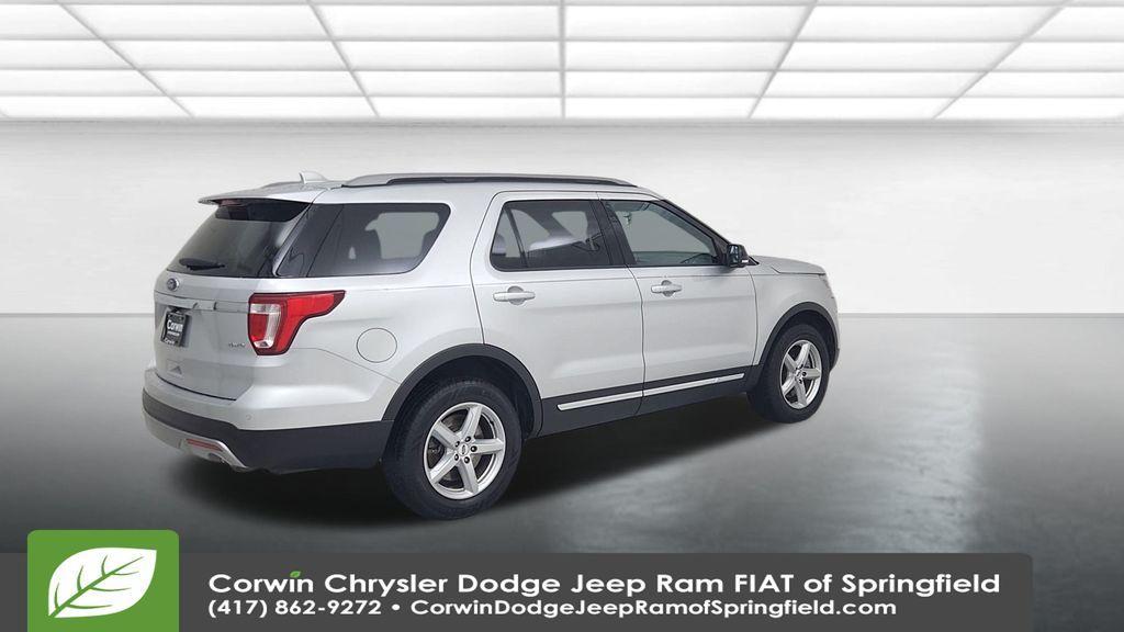 used 2017 Ford Explorer car, priced at $15,652