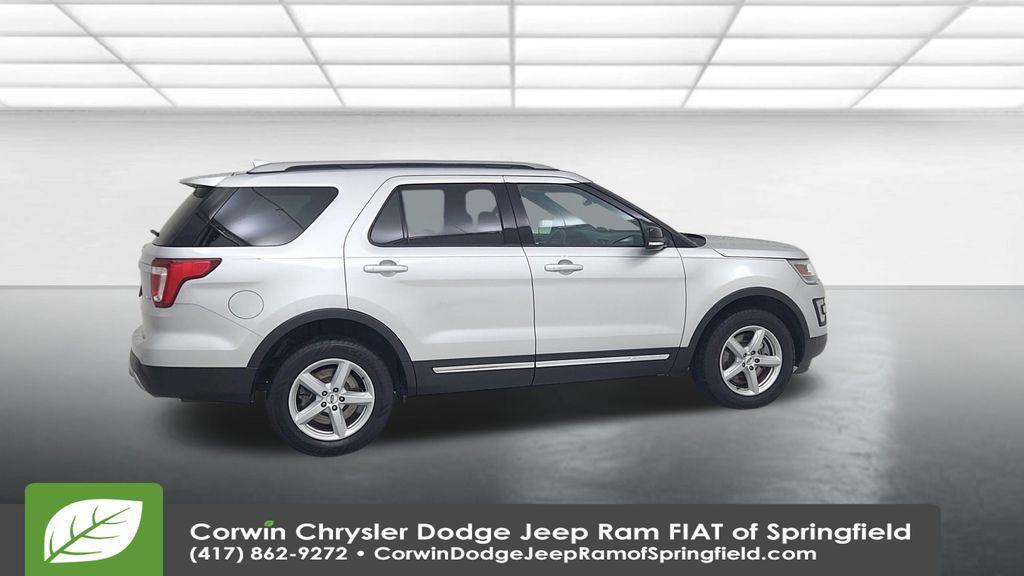 used 2017 Ford Explorer car, priced at $15,652