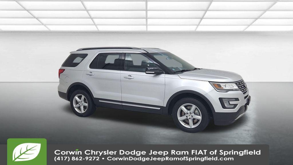 used 2017 Ford Explorer car, priced at $15,652