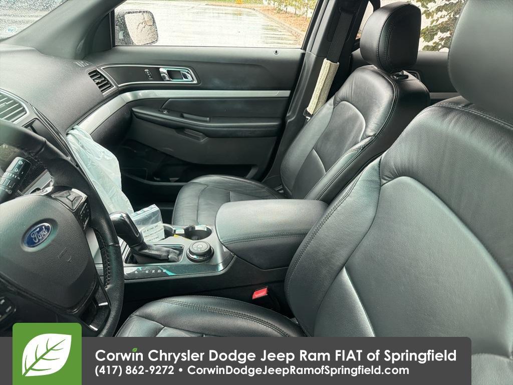 used 2017 Ford Explorer car, priced at $16,490