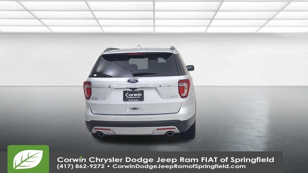 used 2017 Ford Explorer car, priced at $15,652