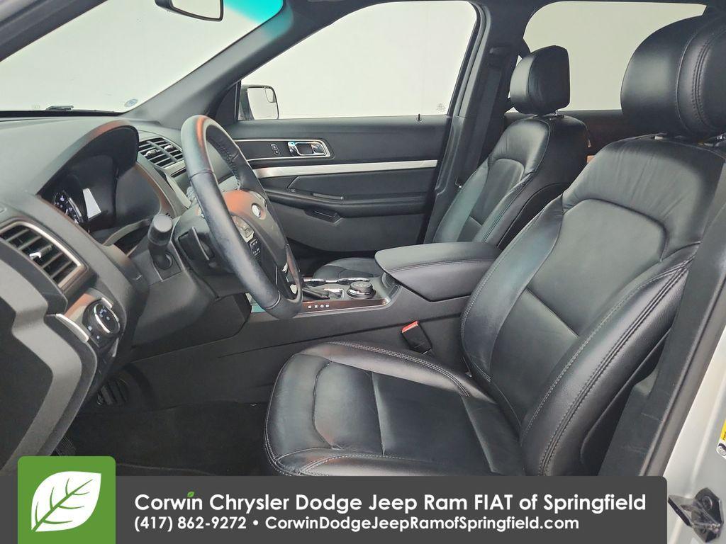 used 2017 Ford Explorer car, priced at $15,652
