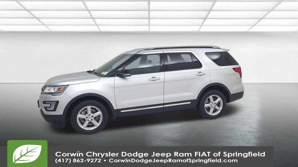 used 2017 Ford Explorer car, priced at $15,652