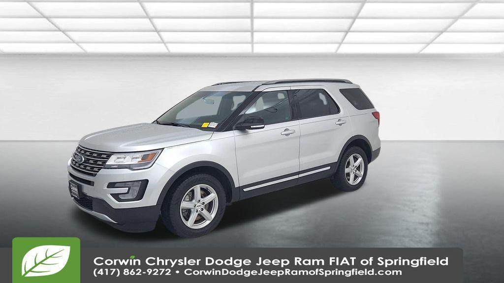 used 2017 Ford Explorer car, priced at $15,652