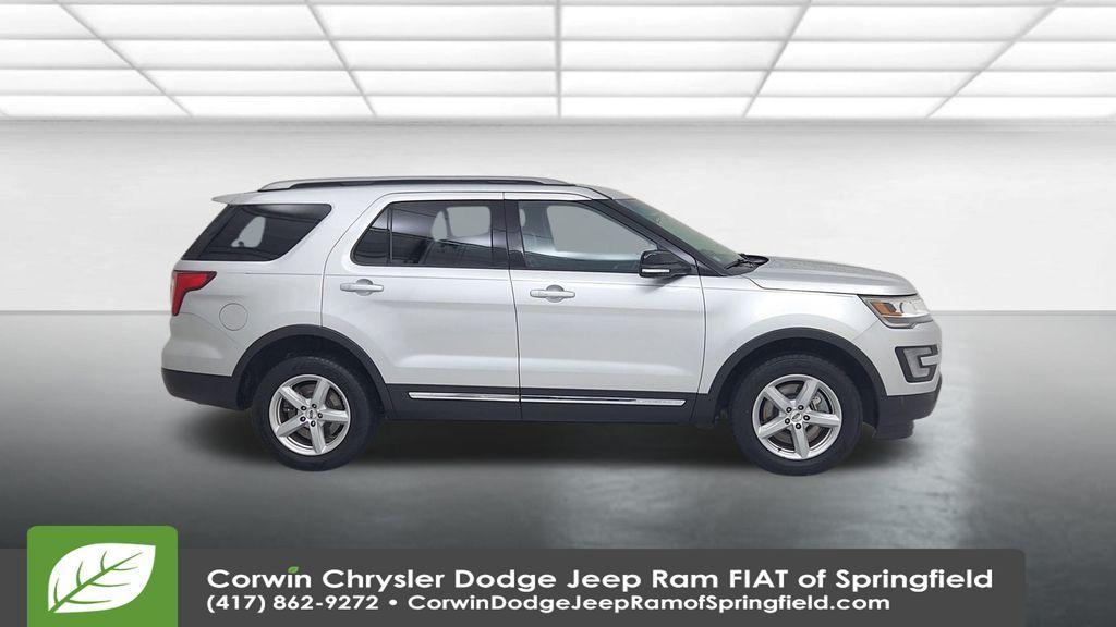 used 2017 Ford Explorer car, priced at $15,652