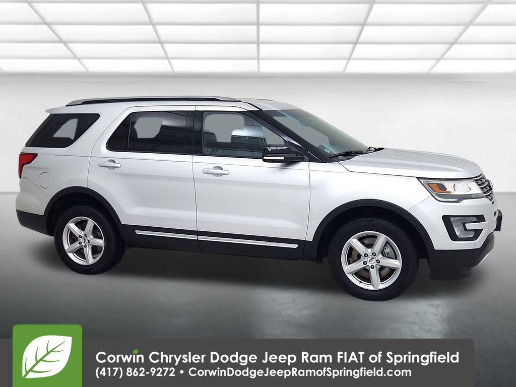used 2017 Ford Explorer car, priced at $15,652
