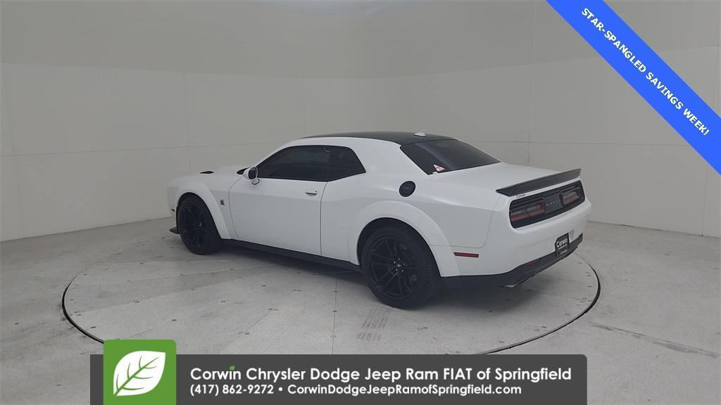 used 2023 Dodge Challenger car, priced at $53,600