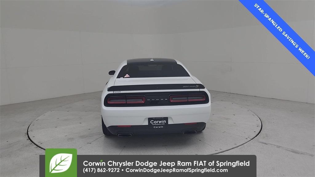 used 2023 Dodge Challenger car, priced at $53,600