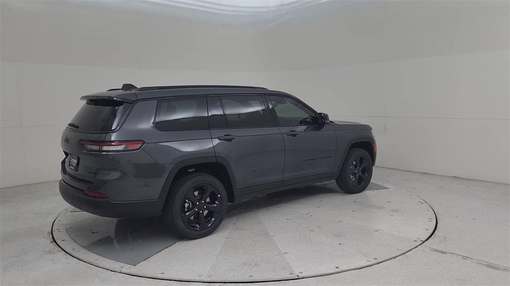 new 2025 Jeep Grand Cherokee L car, priced at $52,538