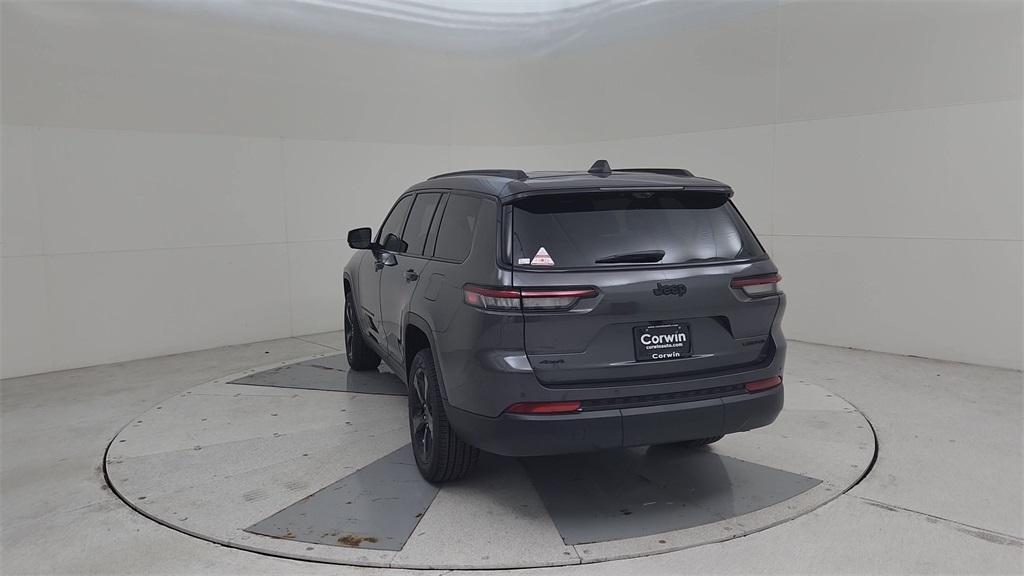 new 2025 Jeep Grand Cherokee L car, priced at $52,538