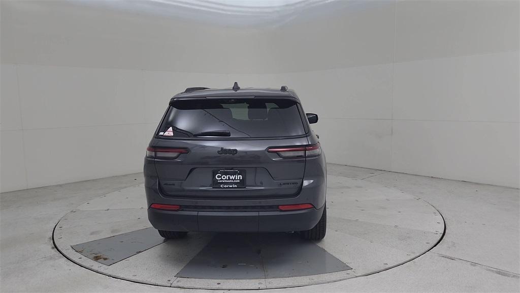 new 2025 Jeep Grand Cherokee L car, priced at $52,538
