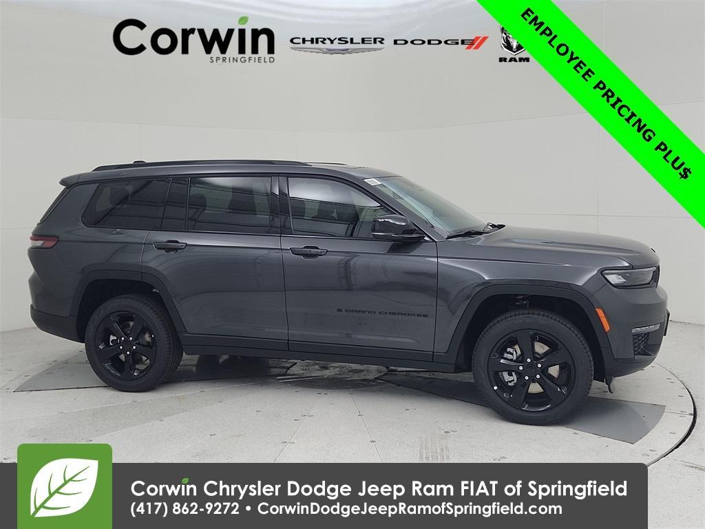 new 2025 Jeep Grand Cherokee L car, priced at $52,538