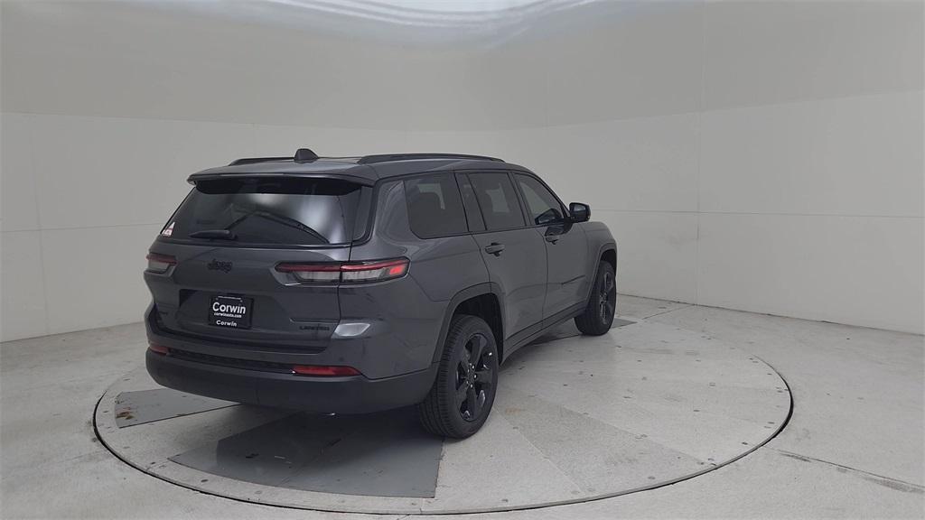 new 2025 Jeep Grand Cherokee L car, priced at $52,538