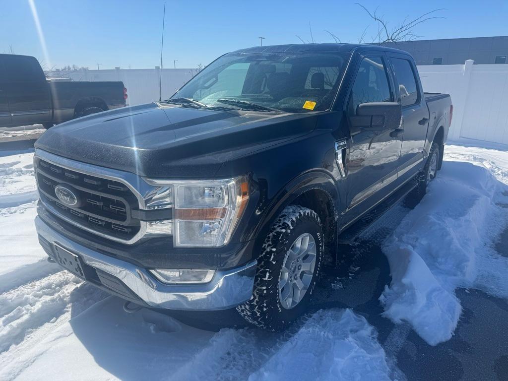 used 2021 Ford F-150 car, priced at $28,884