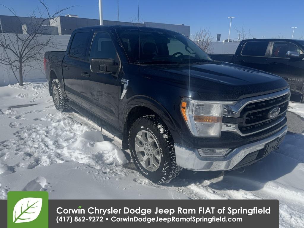 used 2021 Ford F-150 car, priced at $28,884