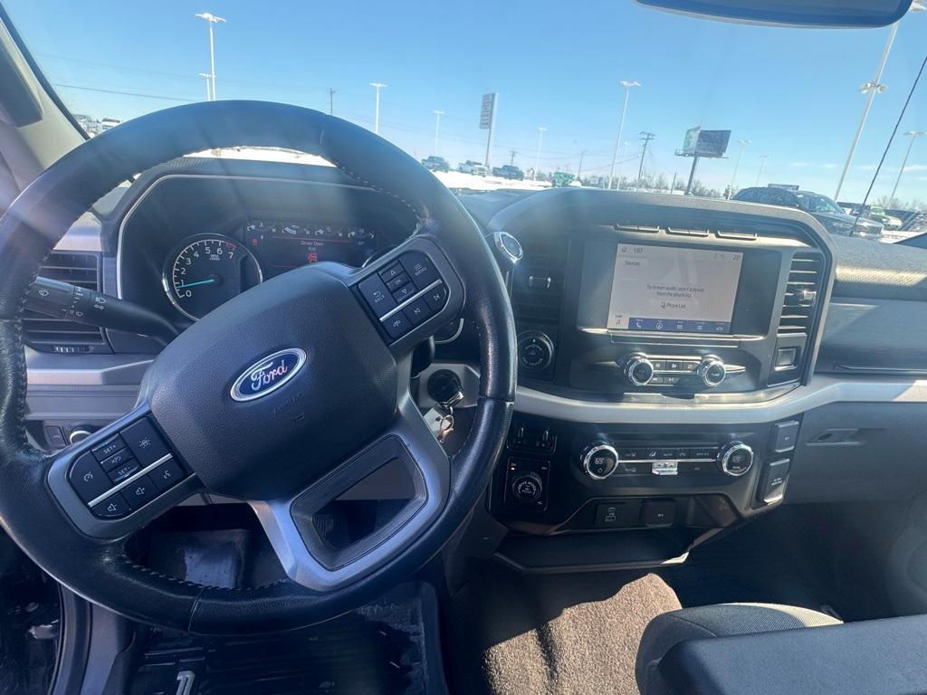 used 2021 Ford F-150 car, priced at $28,884