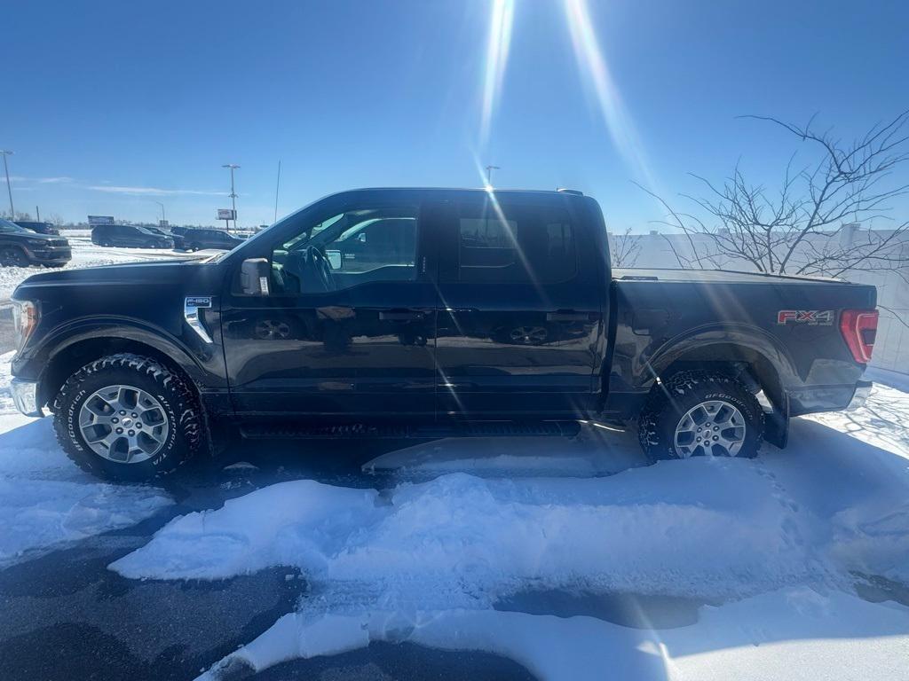 used 2021 Ford F-150 car, priced at $28,884