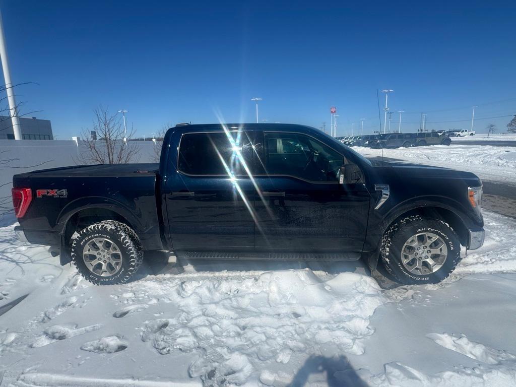 used 2021 Ford F-150 car, priced at $28,884