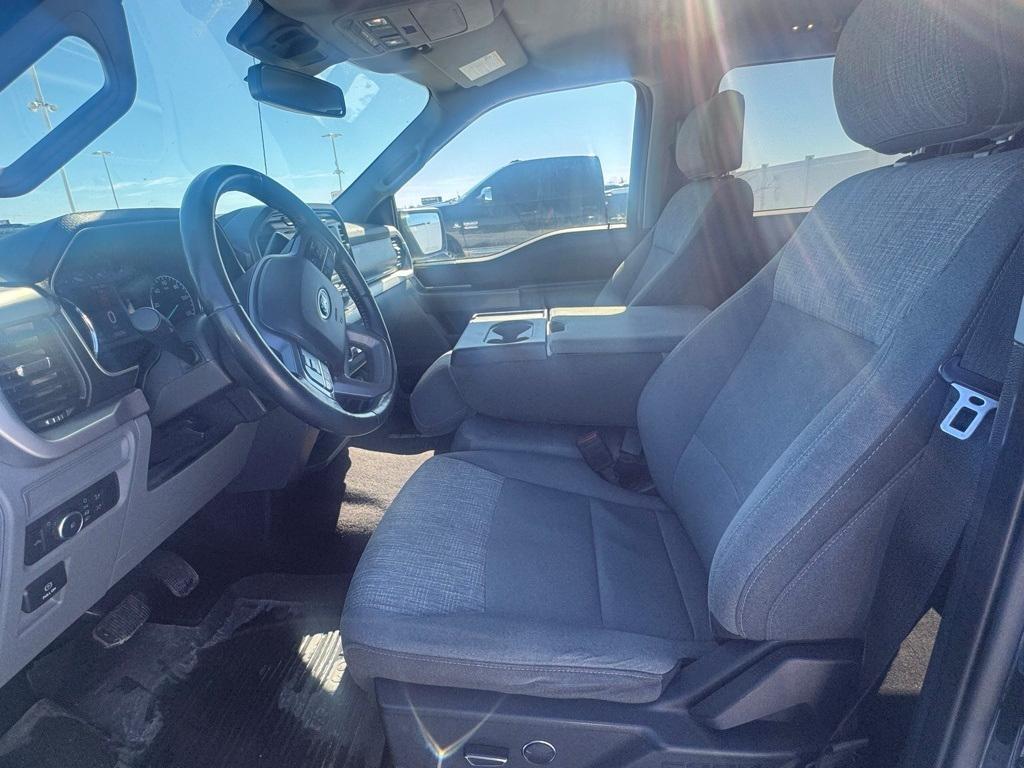 used 2021 Ford F-150 car, priced at $28,884