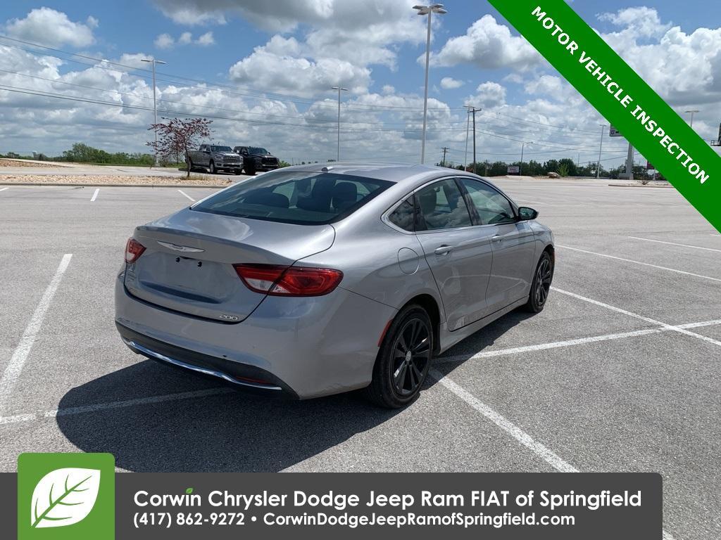 used 2016 Chrysler 200 car, priced at $8,500