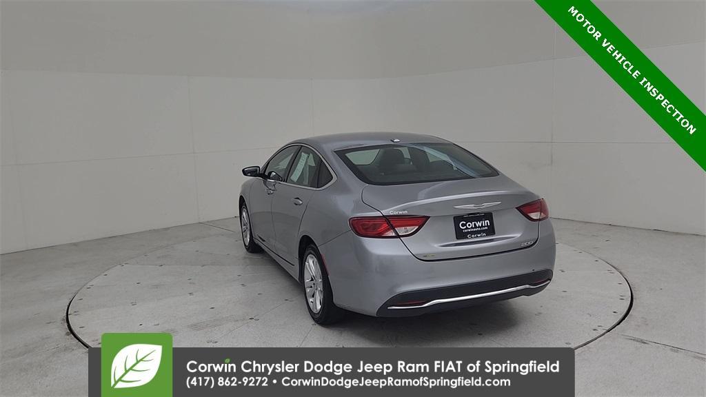 used 2016 Chrysler 200 car, priced at $6,995