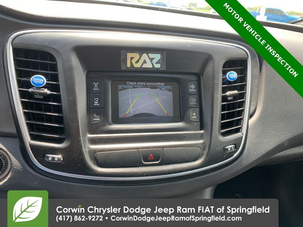 used 2016 Chrysler 200 car, priced at $8,500