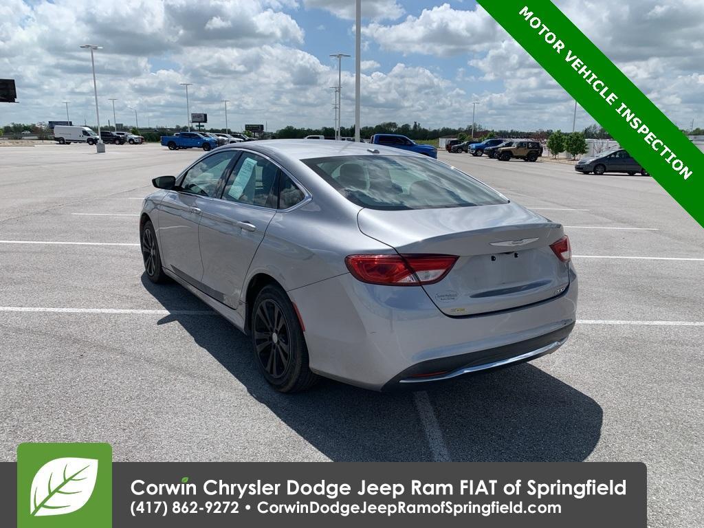 used 2016 Chrysler 200 car, priced at $8,500