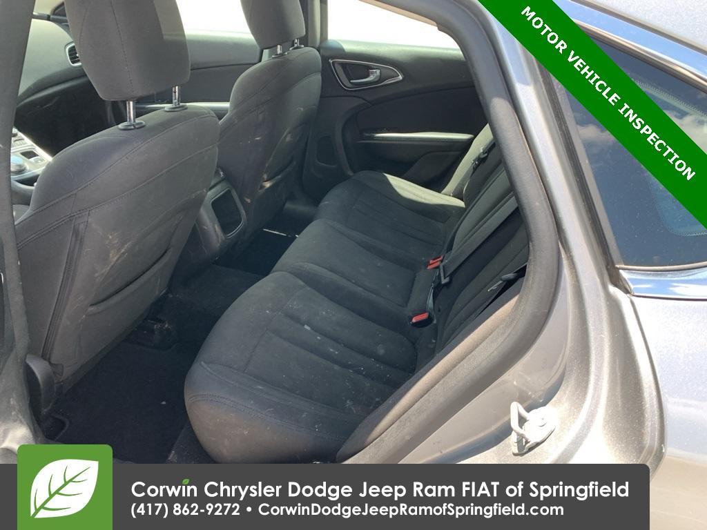 used 2016 Chrysler 200 car, priced at $8,500