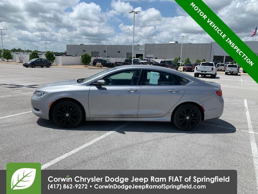 used 2016 Chrysler 200 car, priced at $8,500