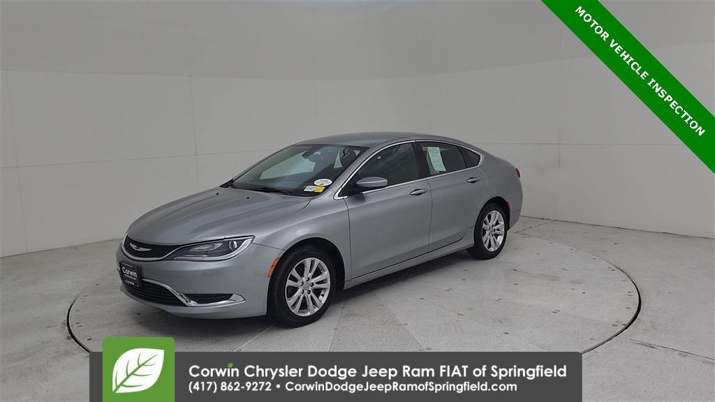 used 2016 Chrysler 200 car, priced at $6,995