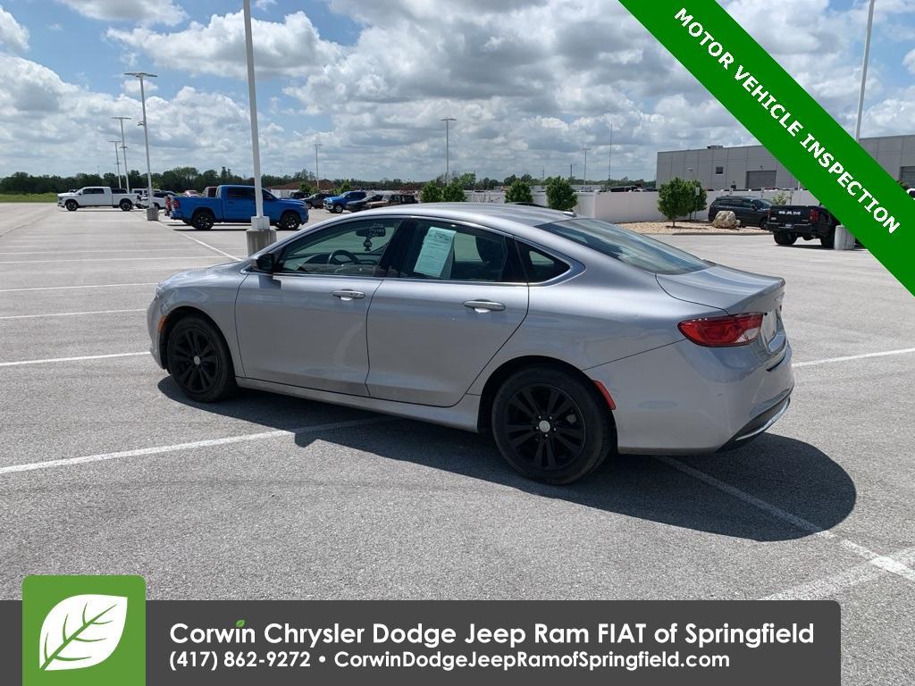 used 2016 Chrysler 200 car, priced at $8,500