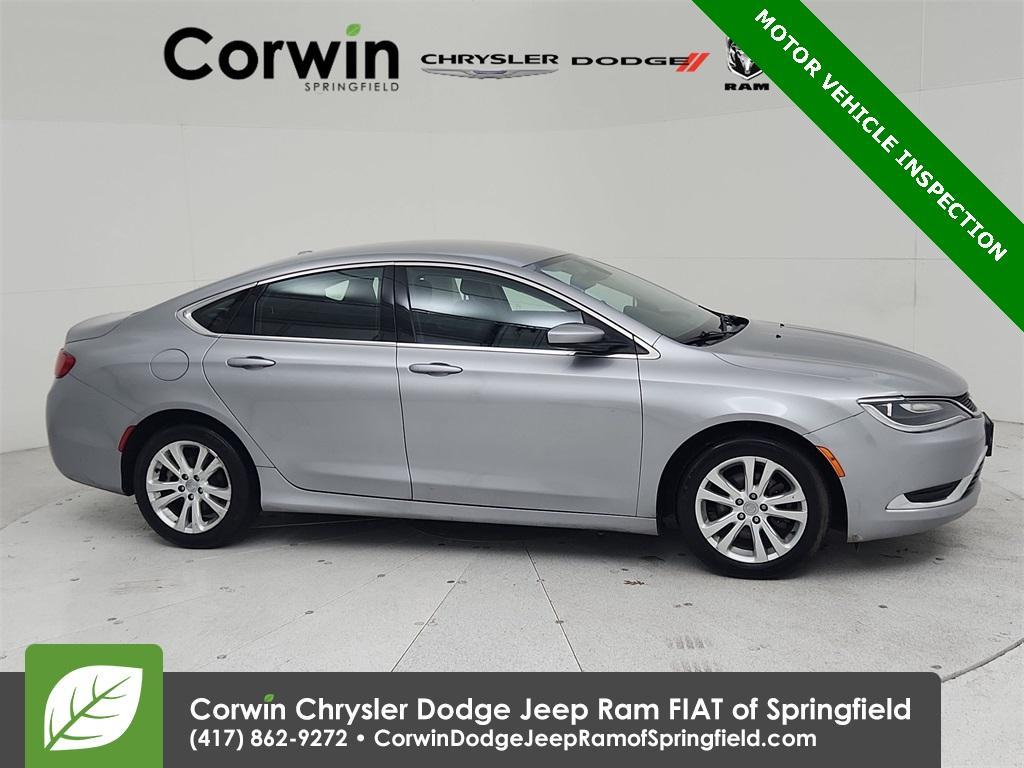 used 2016 Chrysler 200 car, priced at $7,995